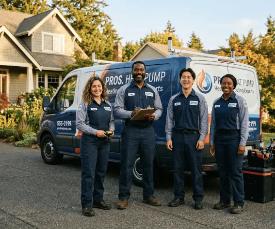 Heat Pump Installation company in Foster, WV