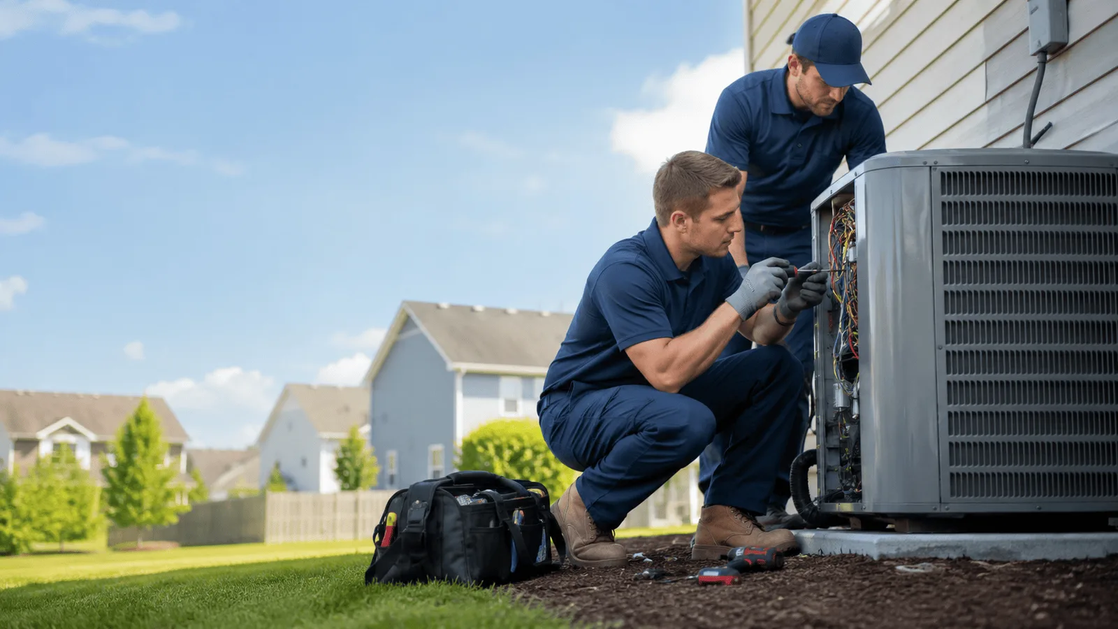 Heat Pump Installation in Foster, WV near me
